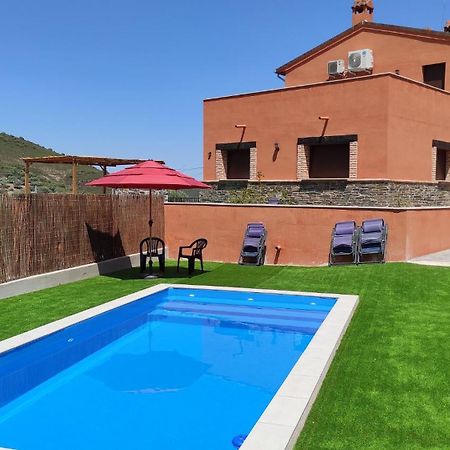 Casa Rural La Colmena Del Geoparque Navatrasierra Exterior foto